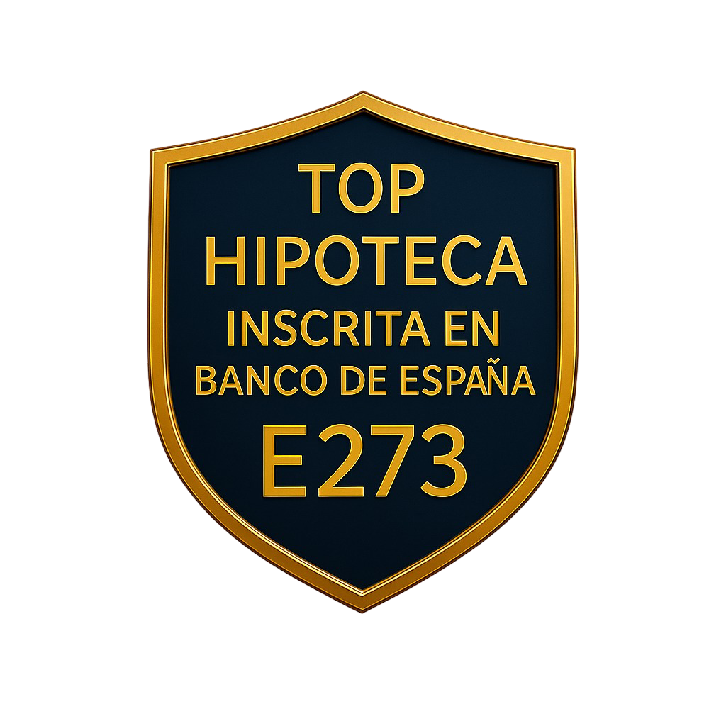 Inscrito en el Banco de España - E273